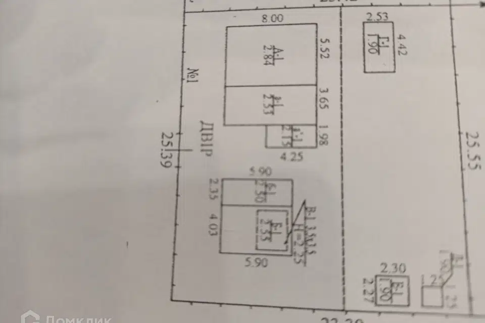 Продаётся 1-этажный дом, 67 м²
