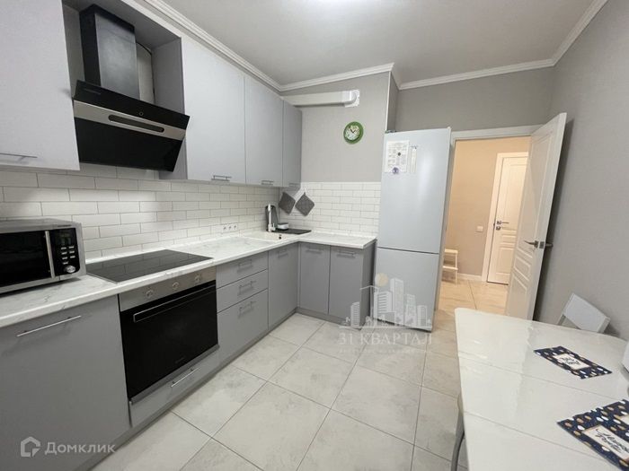 Продаётся 2-комнатная квартира, 55 м²