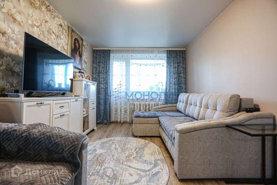 Продаётся 1-комнатная квартира, 32.7 м²