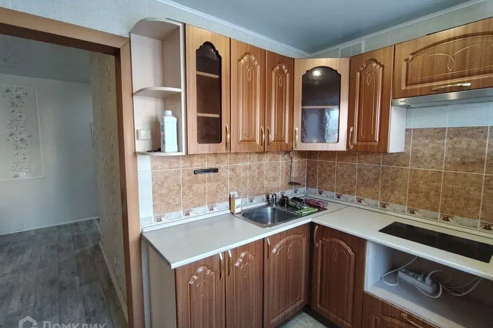 Продаётся 2-комнатная квартира, 43.6 м²