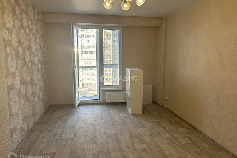 Продаётся 1-комнатная квартира, 39.9 м²