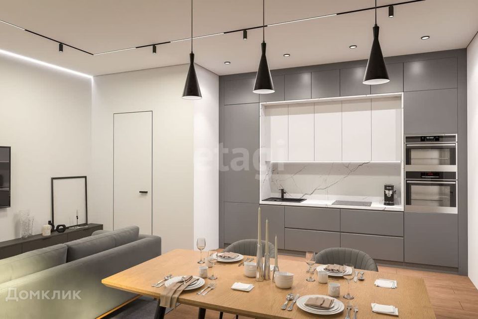 Продаётся 2-комнатная квартира, 52.07 м²