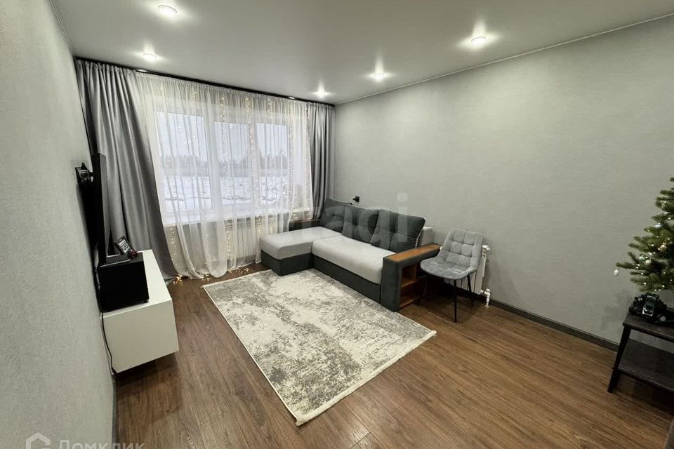 Продаётся 1-комнатная квартира, 34.5 м²