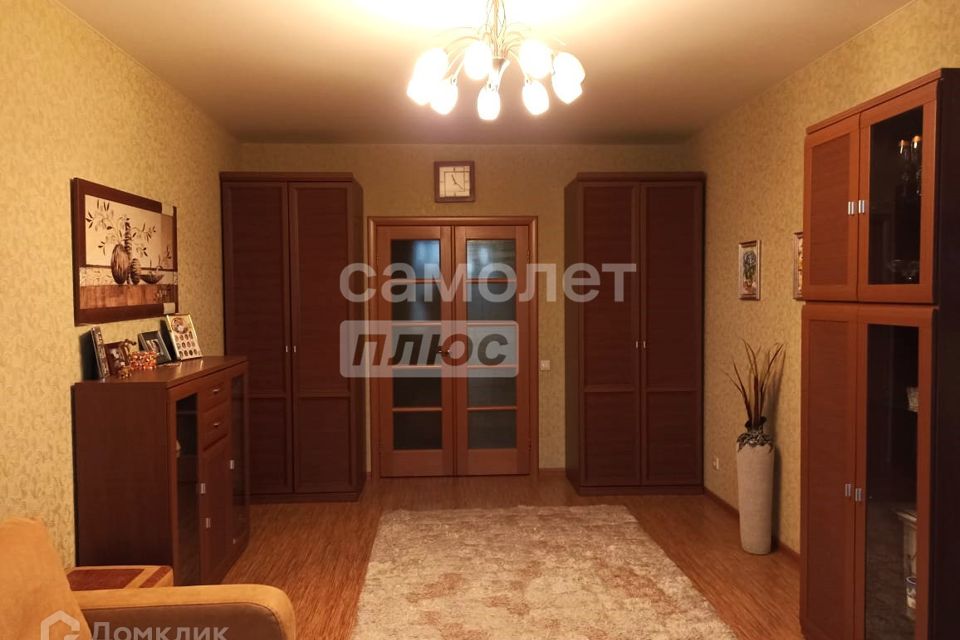 Продаётся 1-комнатная квартира, 45.2 м²