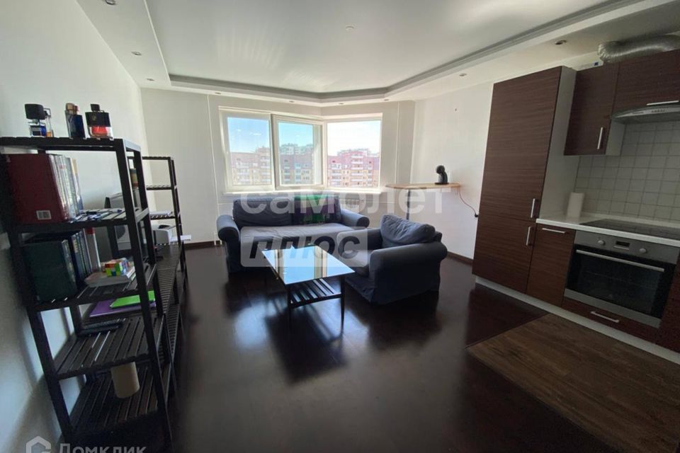 Продаётся 1-комнатная квартира, 46.3 м²