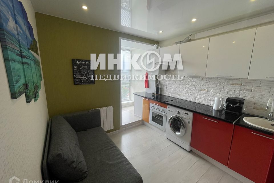 Продаётся 1-комнатная квартира, 36.6 м²