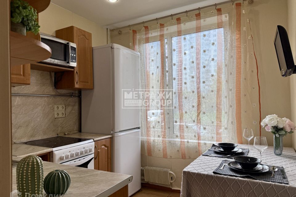 Продаётся 2-комнатная квартира, 40.6 м²