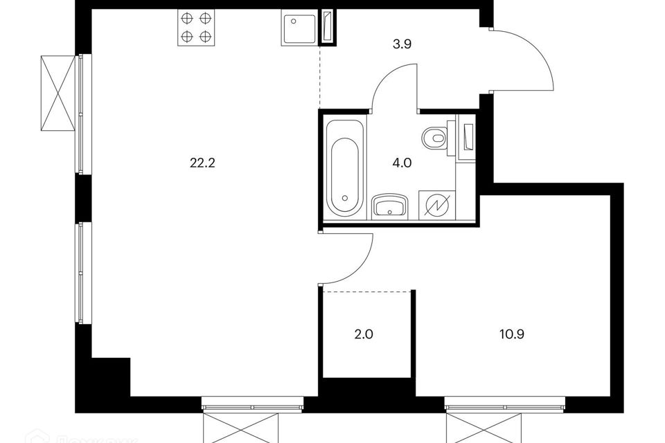 Купить Квартиру в Москве - 91 708 объявлений о Продаже Квартир Недорого ...
