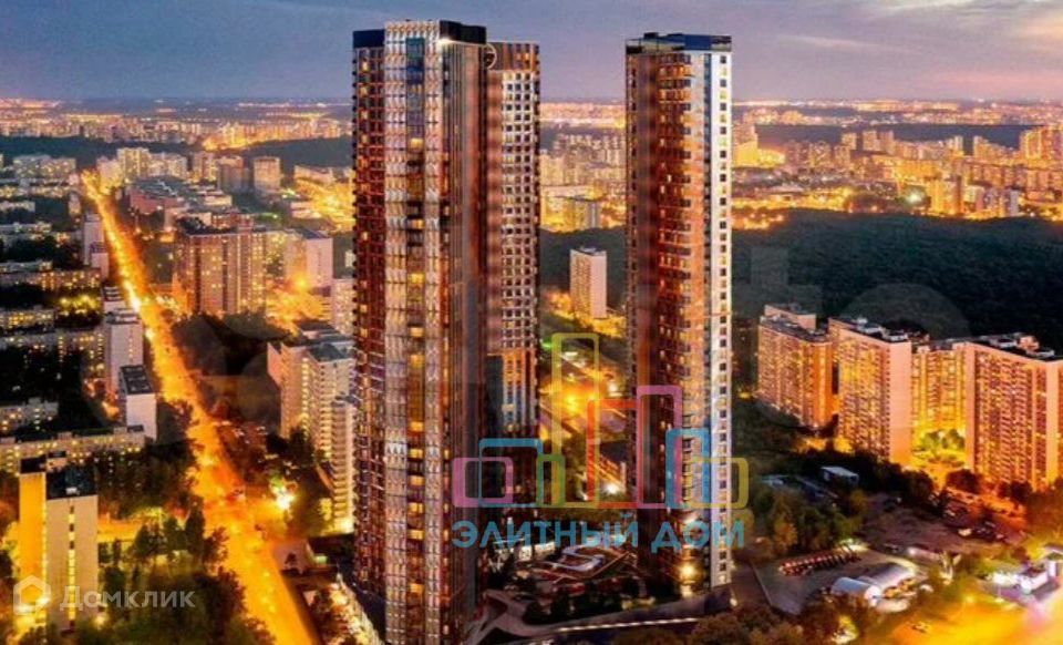 Продаётся 2-комнатная квартира, 58.5 м²