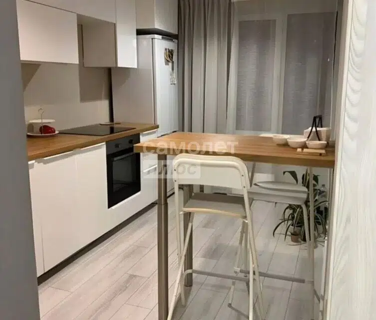 Продаётся 1-комнатная квартира, 34.5 м²