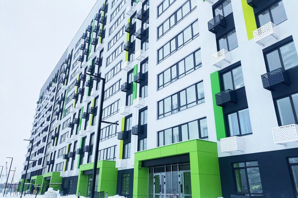 Продаётся 1-комнатная квартира, 40 м²