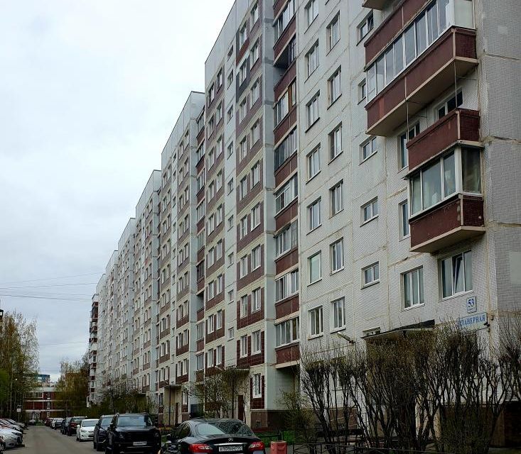 Продаётся 1-комнатная квартира, 33.4 м²