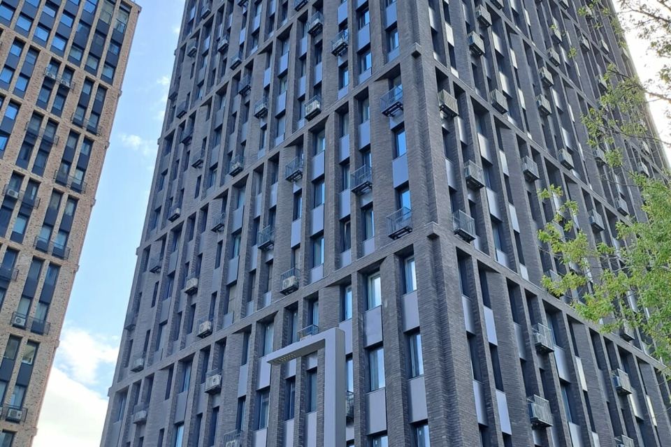 Продаётся 1-комнатная квартира, 43.2 м²