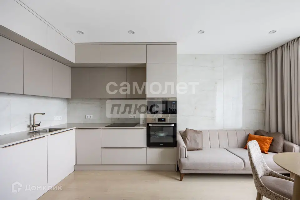 Продаётся 2-комнатная квартира, 53.1 м²