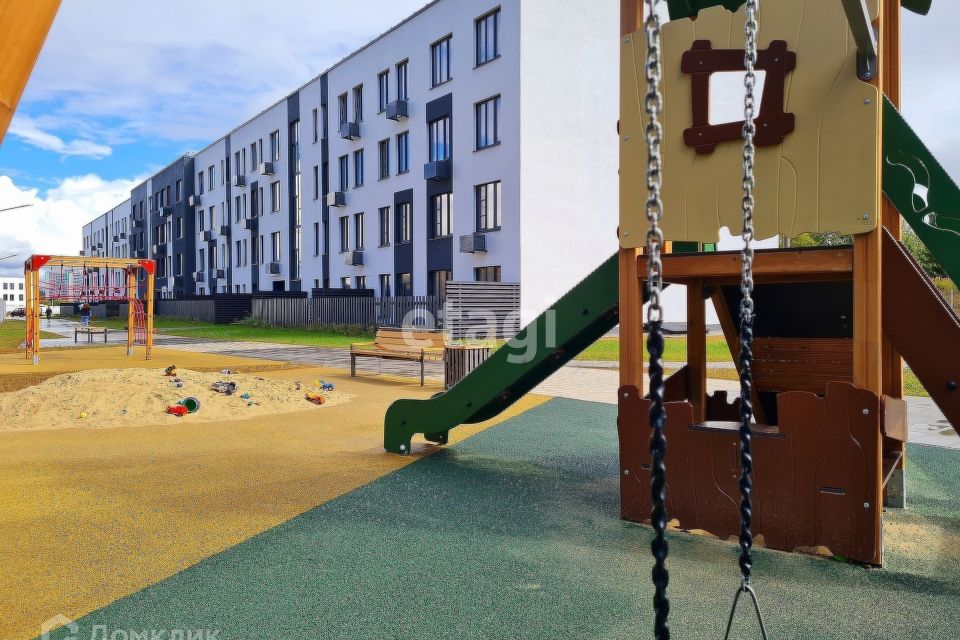 Продаётся 3-комнатная квартира, 79.55 м²
