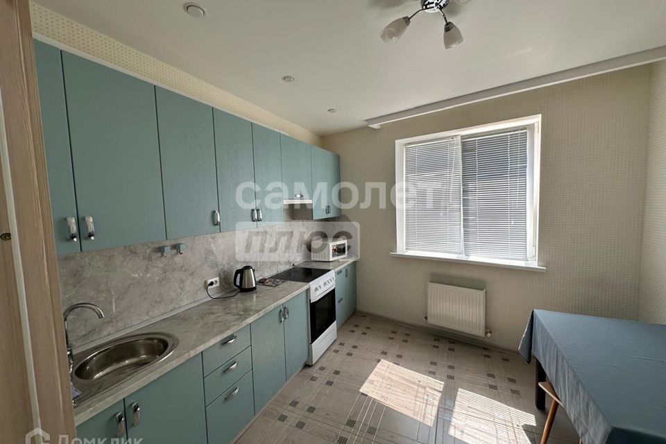 Продаётся 1-комнатная квартира, 41.4 м²