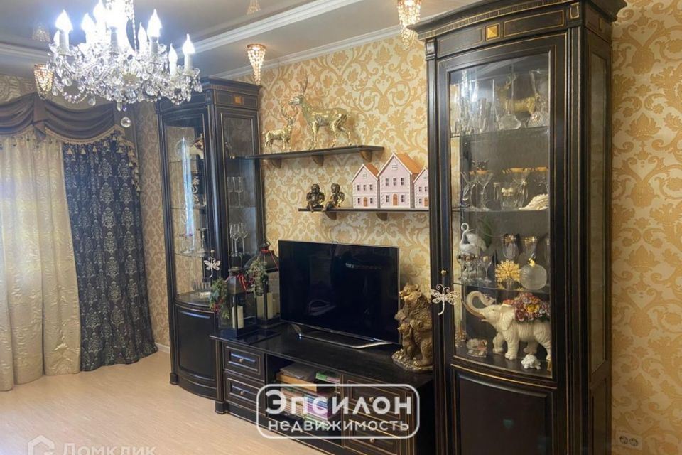 Продаётся 2-комнатная квартира, 54.4 м²