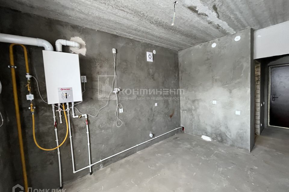 Продаётся 1-комнатная квартира, 37.15 м²