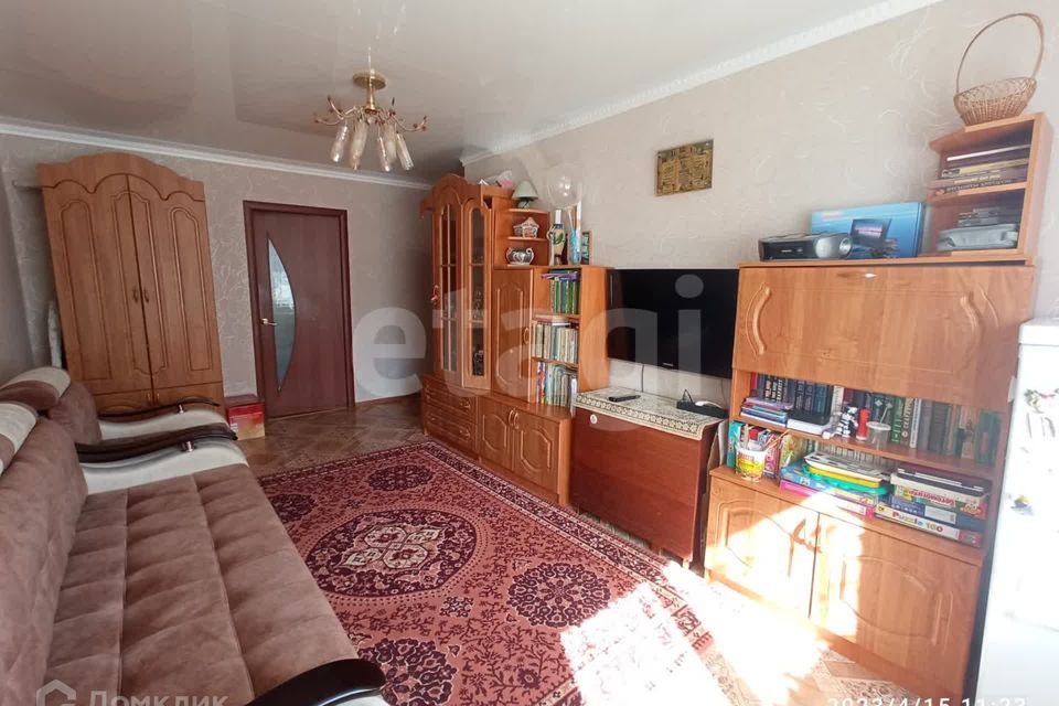 Продаётся 3-комнатная квартира, 58.5 м²