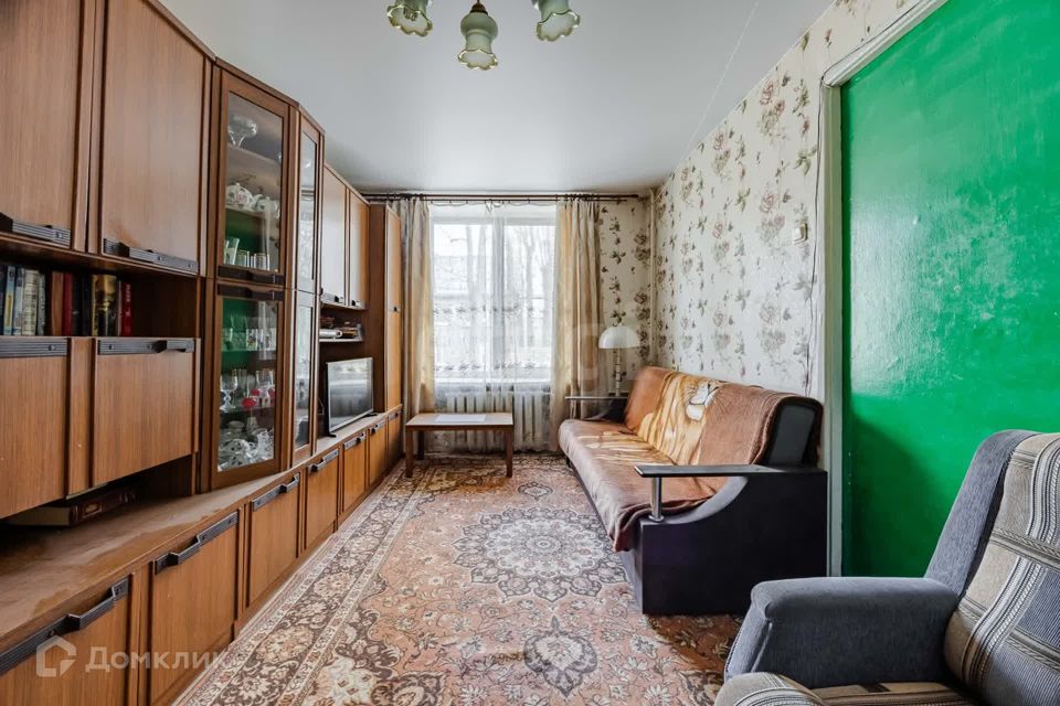 Продаётся 2-комнатная квартира, 39.2 м²
