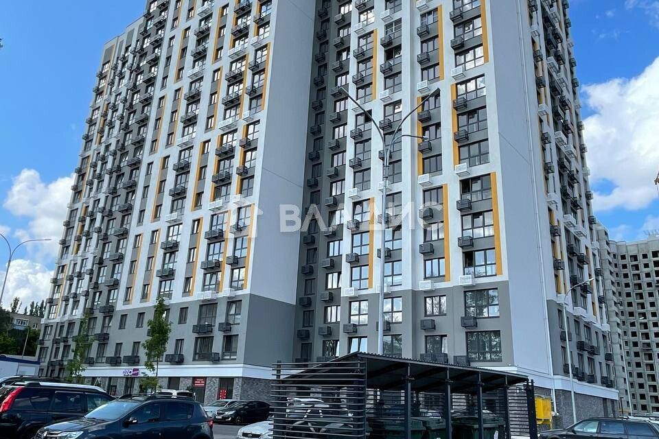 Продаётся 1-комнатная квартира, 40.85 м²