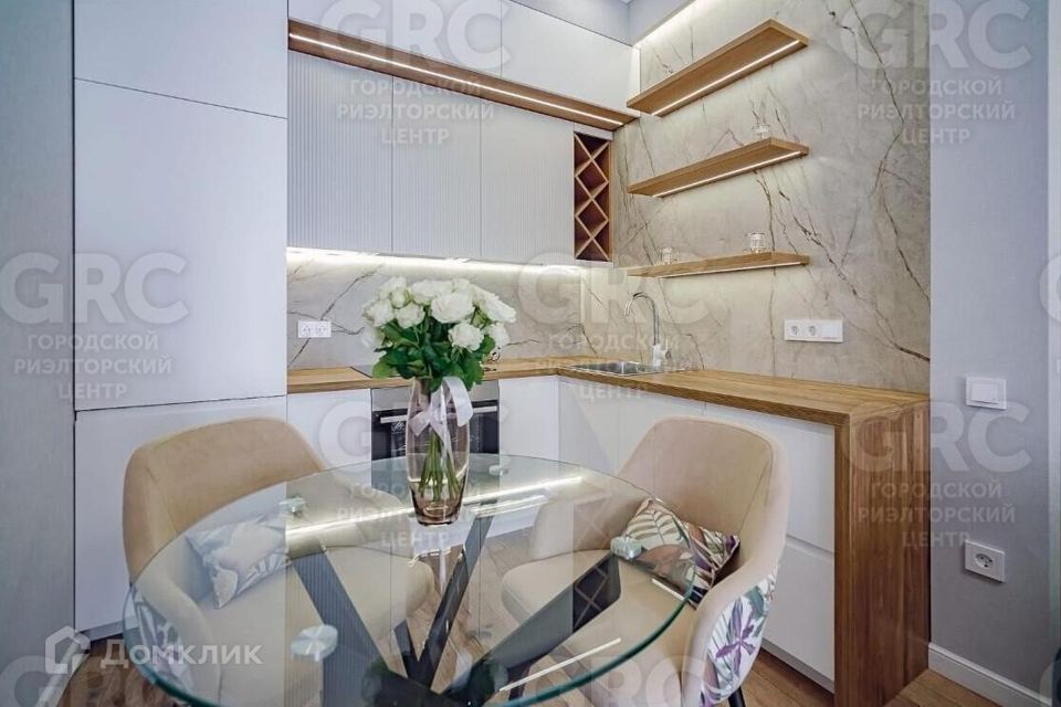 Продаётся 2-комнатная квартира, 50 м²