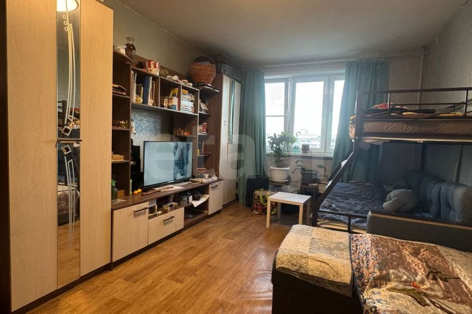 Продаётся 1-комнатная квартира, 38.6 м²