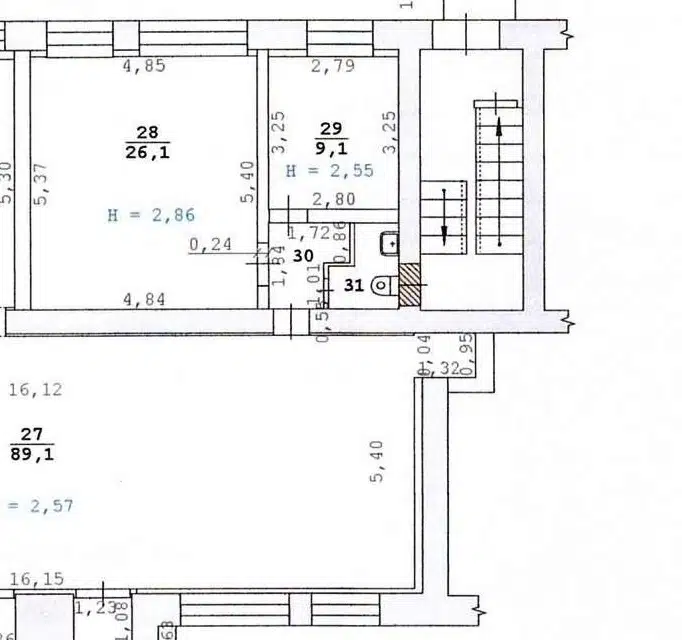 Сдаётся торговое помещение, 86 м²