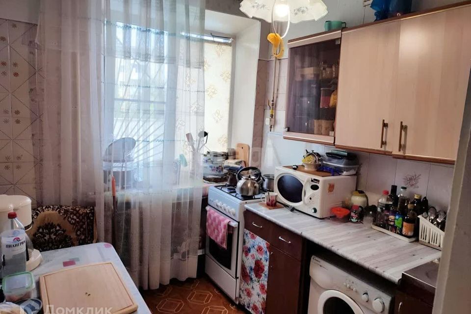 Продаётся 2-комнатная квартира, 40.6 м²