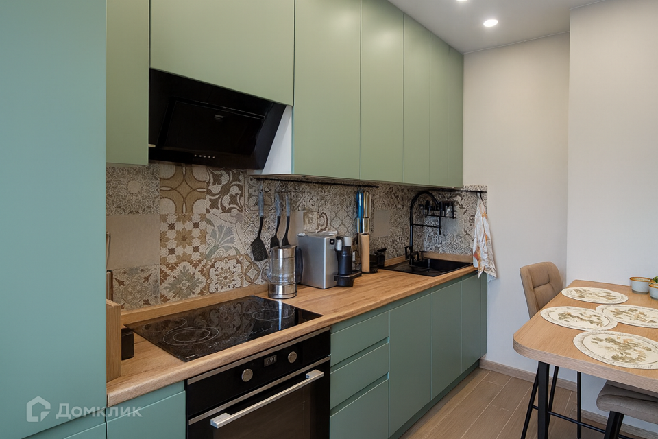 Продаётся 1-комнатная квартира, 39.1 м²