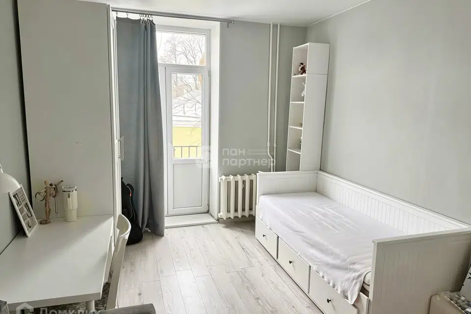 Продаётся 2-комнатная квартира, 58.1 м²