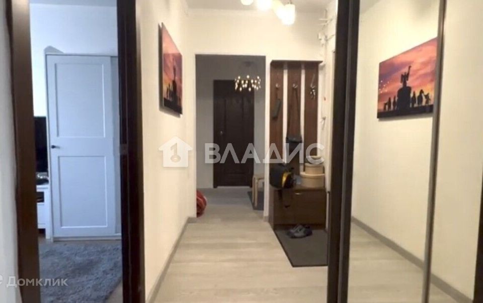 Продаётся 2-комнатная квартира, 58.7 м²