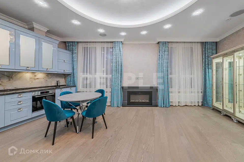 Продаётся 2-комнатная квартира, 88.6 м²