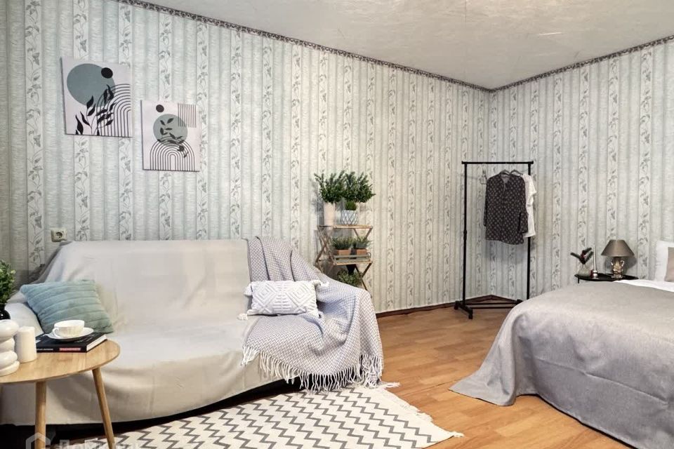 Продаётся 1-комнатная квартира, 35.4 м²