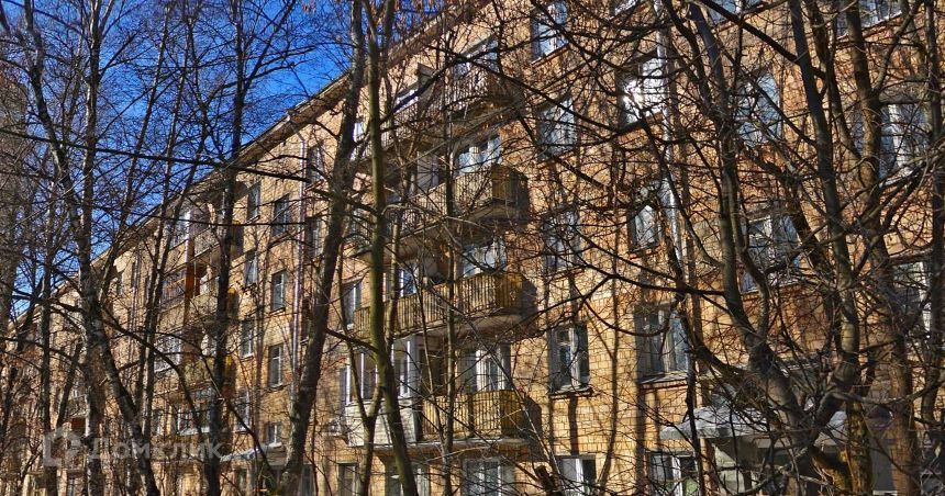 Продаётся 2-комнатная квартира, 43.6 м²