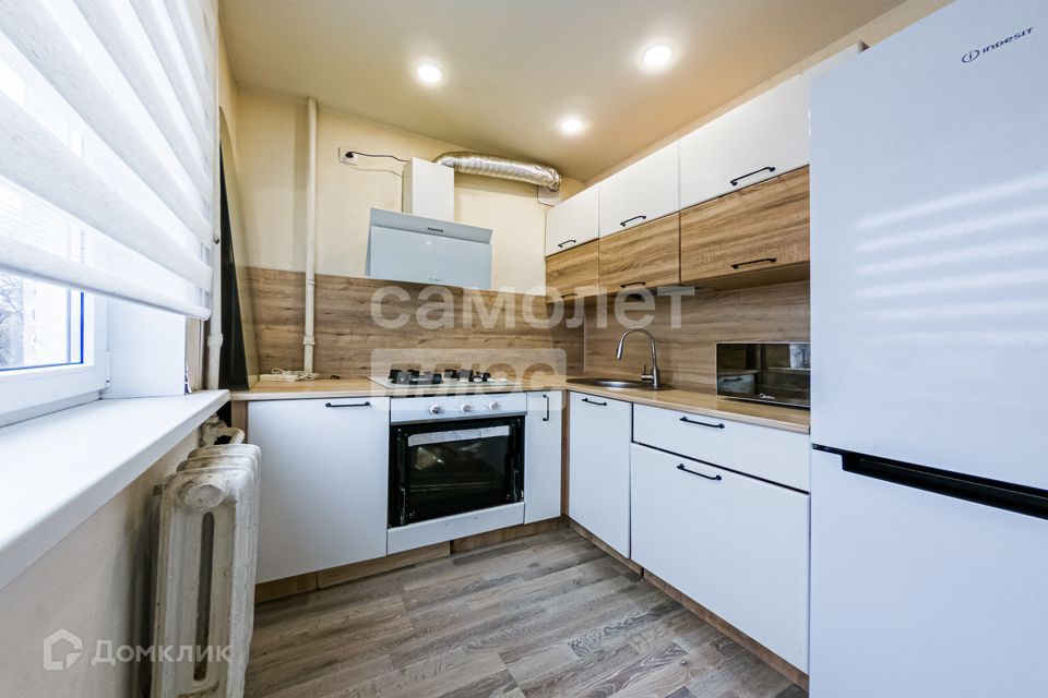 Продаётся 3-комнатная квартира, 58.1 м²