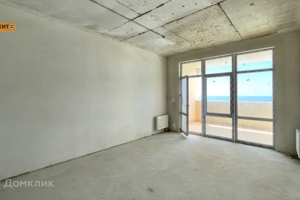 Продаётся 1-комнатная квартира, 47.6 м²