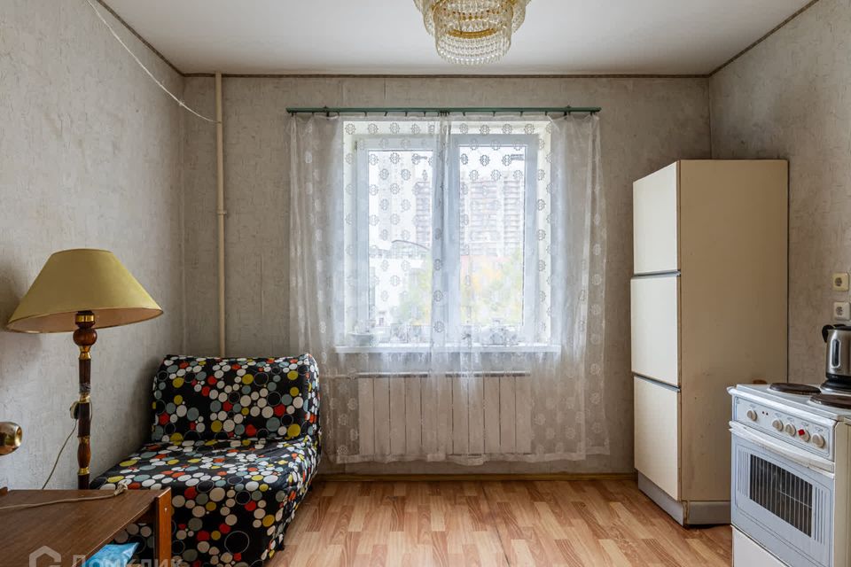 Продаётся 1-комнатная квартира, 34.6 м²
