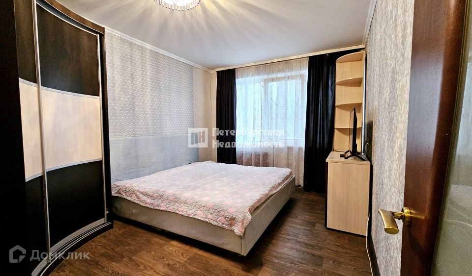 Продаётся 3-комнатная квартира, 66.1 м²