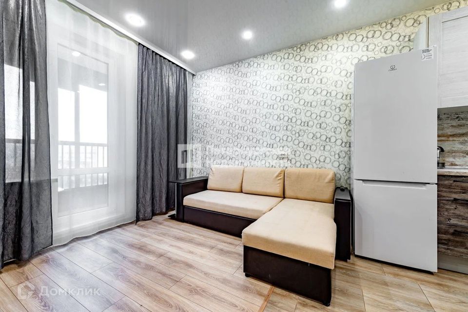 Сдаётся 1-комнатная квартира, 32.8 м²