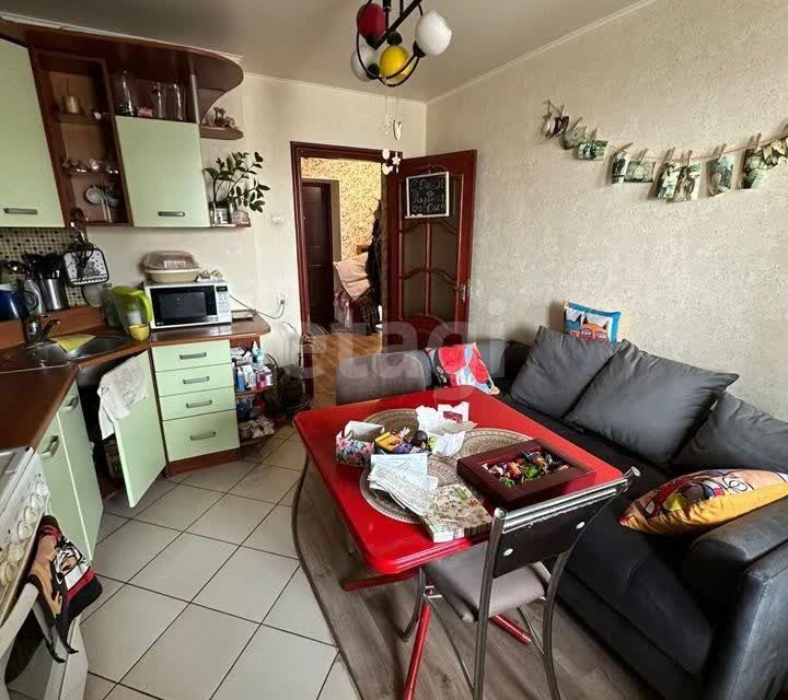 Продаётся 1-комнатная квартира, 44.5 м²