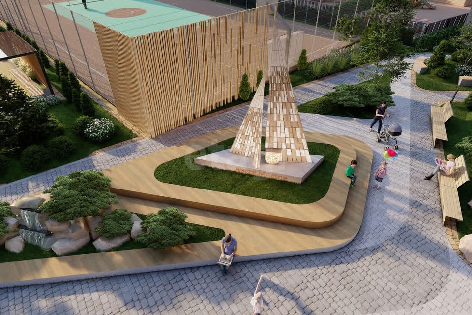 Продаётся студия, 24.6 м²