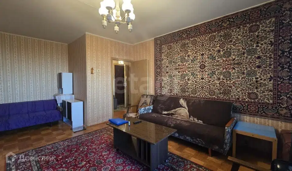 Продаётся 1-комнатная квартира, 39.1 м²
