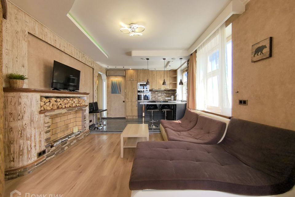 Сдаётся 1-комнатная квартира, 41.8 м²