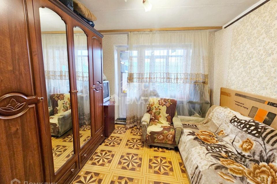 Продаётся 3-комнатная квартира, 56.1 м²