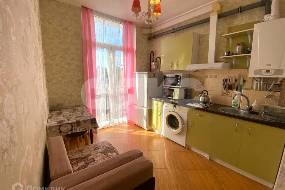 Продаётся 1-комнатная квартира, 34.8 м²