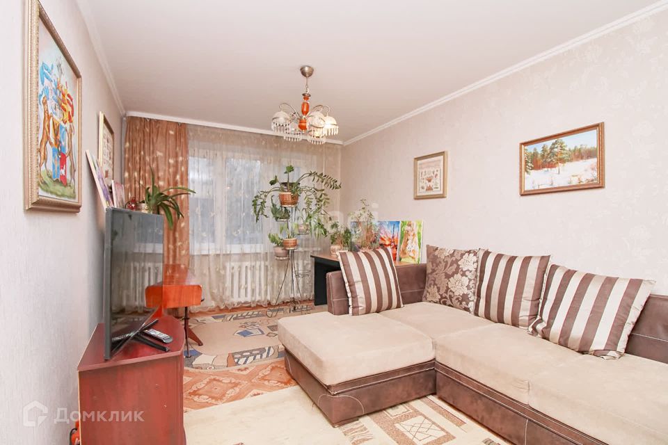 Продаётся 3-комнатная квартира, 62 м²