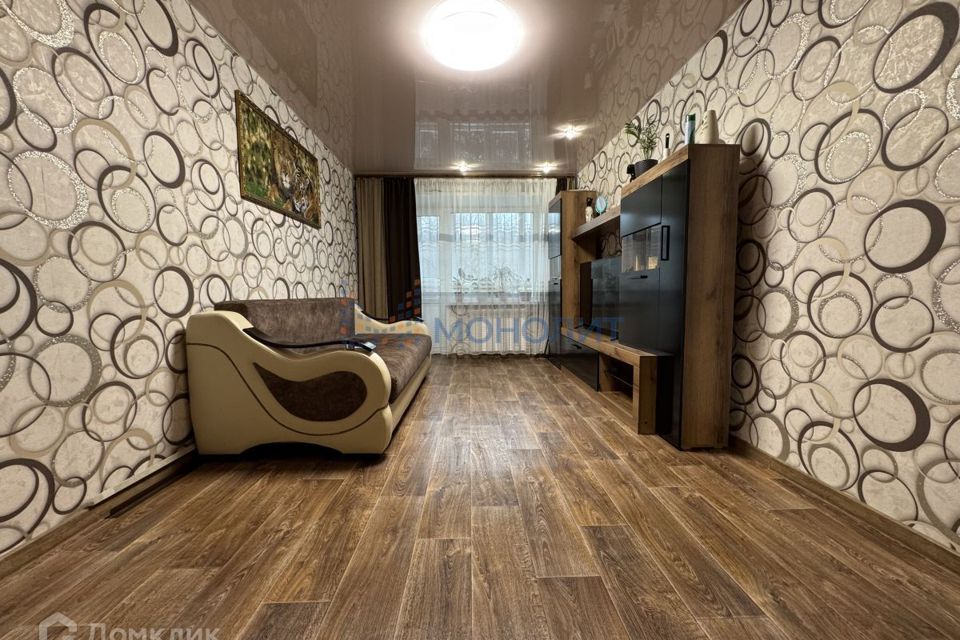 Продаётся 2-комнатная квартира, 44.6 м²