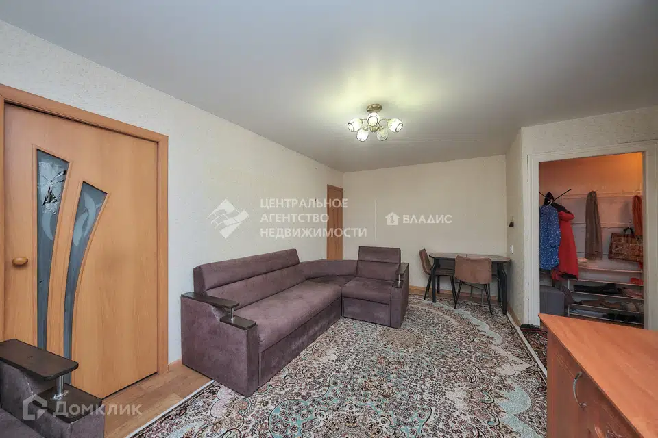 Продаётся 2-комнатная квартира, 42 м²