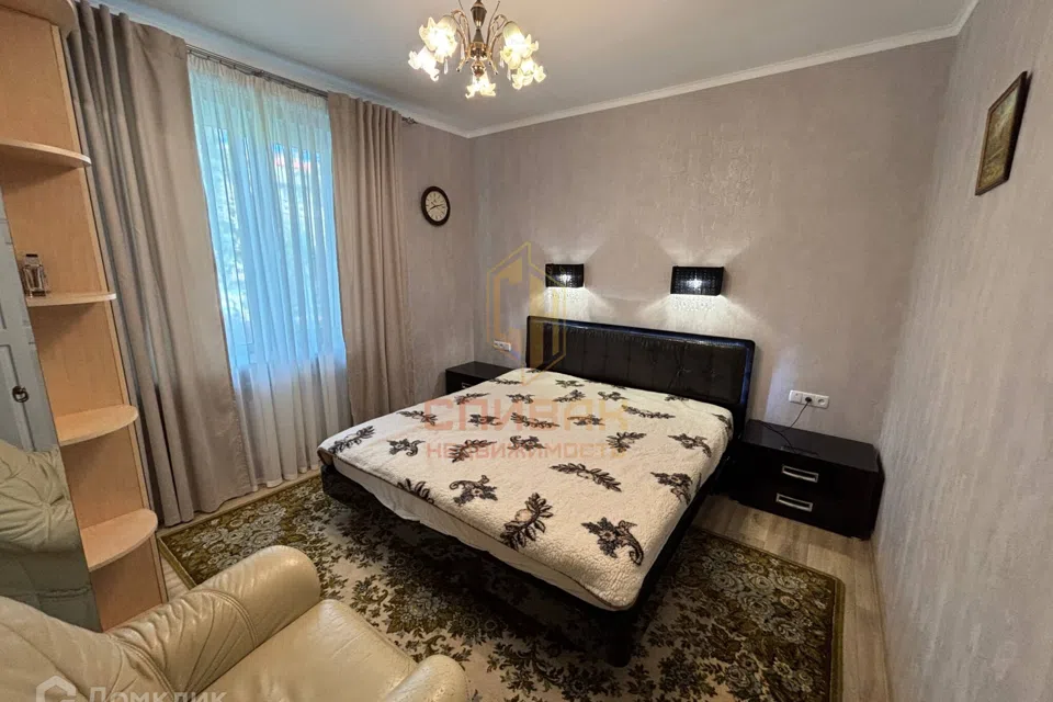 Продаётся 3-комнатная квартира, 62.43 м²